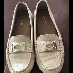 Coach driving loafers